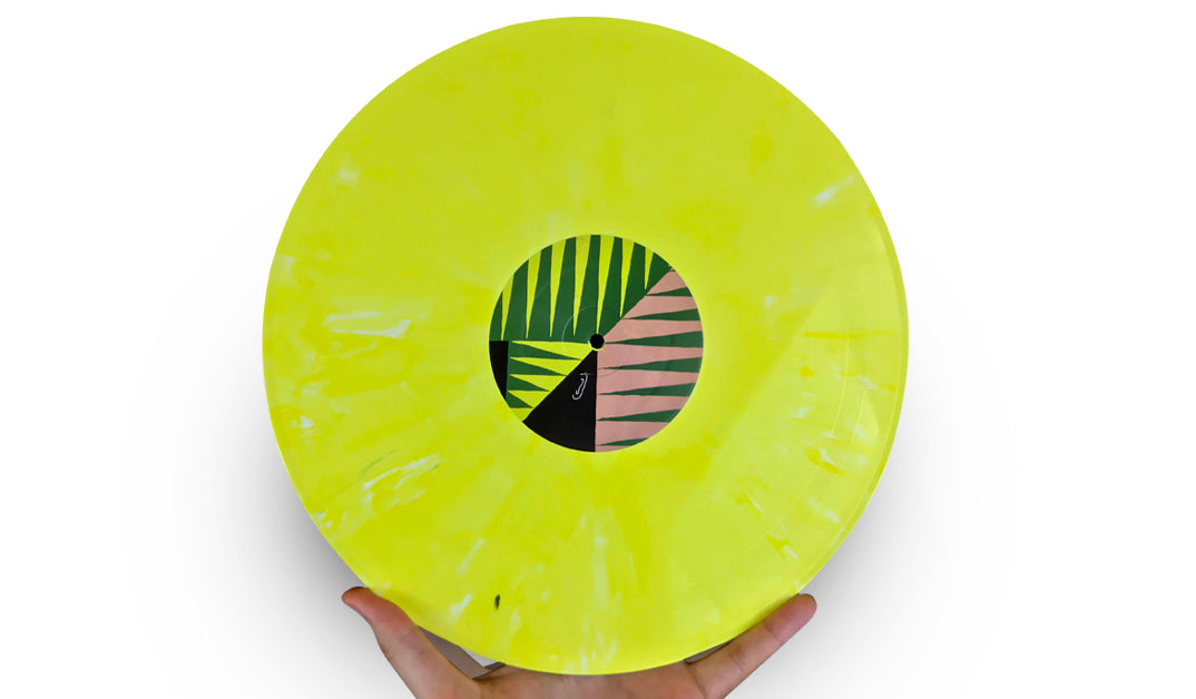VIP // Deep yellow marble vinyl