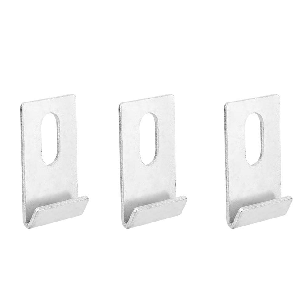 Greenhouse Base Clips Kit - 10pcs Portable Fixing Tool for Plant Support