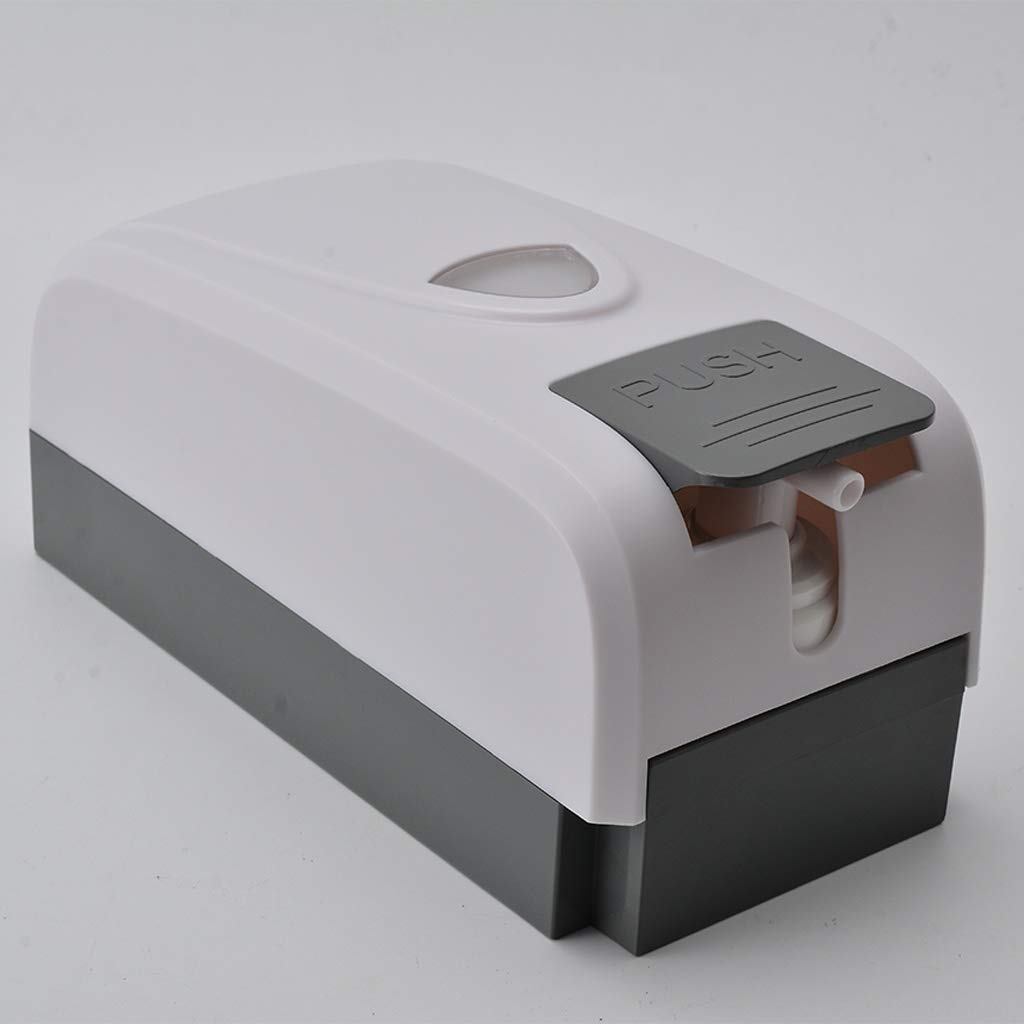 Refillable 1000ml Wall Mount Foam Soap Dispenser for Bathroom & Kitchen - Large Capacity Plastic Hand Sanitizer Dispenser for Home, Hotel, and Office Use - Perfect for Sink Countertop and Washroom Accessories