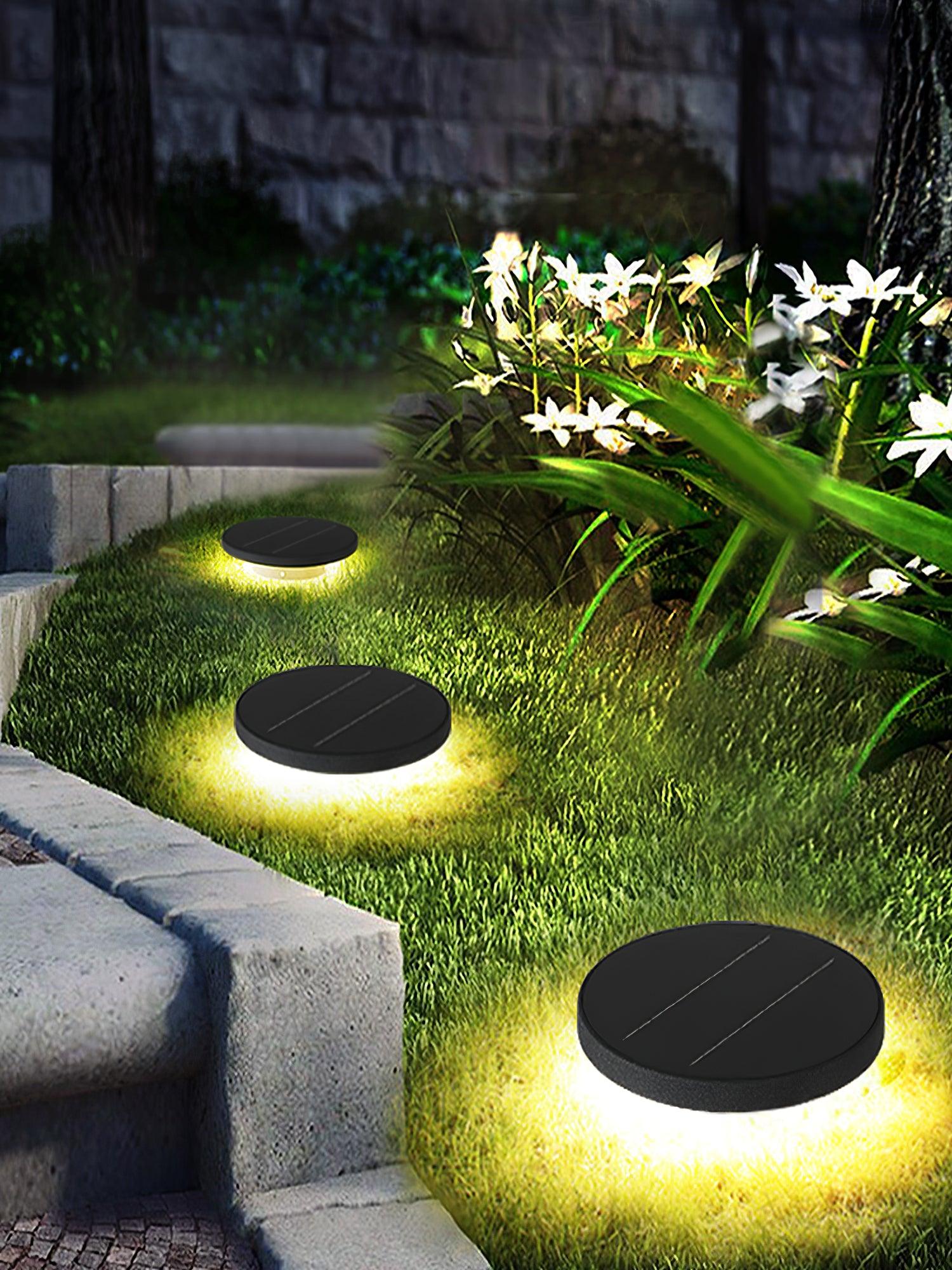 Lawn Nails Outdoor Light - Heavy Duty Garden Stakes for Yard Decor, Solar Powered LED Landscape Lighting - Perfect for Pathway, Patio, and Garden Decoration