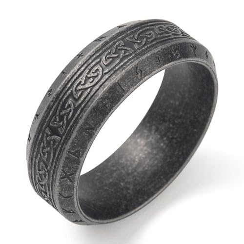 Knot&Runes-Retro Black