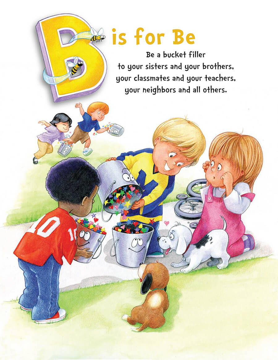 Bucket Filling from A to Z: The Key to Happiness - Positive Parenting Book for Kids' Emotional Development | Perfect for Classroom Activities & Family Bonding