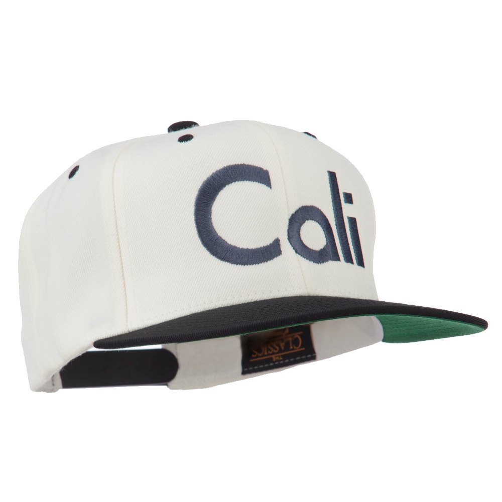 California Embroidered Snapback Hat - Stylish Adjustable Baseball Cap for Men & Women - Perfect for Outdoor Sports, Casual Wear & Street Fashion