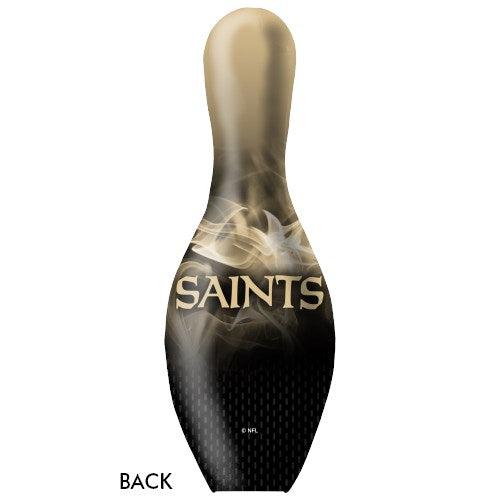 New Orleans Saints NFL Bowling Pin - Officially Licensed Collectible for Fans, Home Decor & Game Day Party Supplies