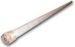 1 Inch NPT Plug Magnesium Anode Rod - 44 Inch Long Corrosion Protection for Water Heaters & Plumbing Systems