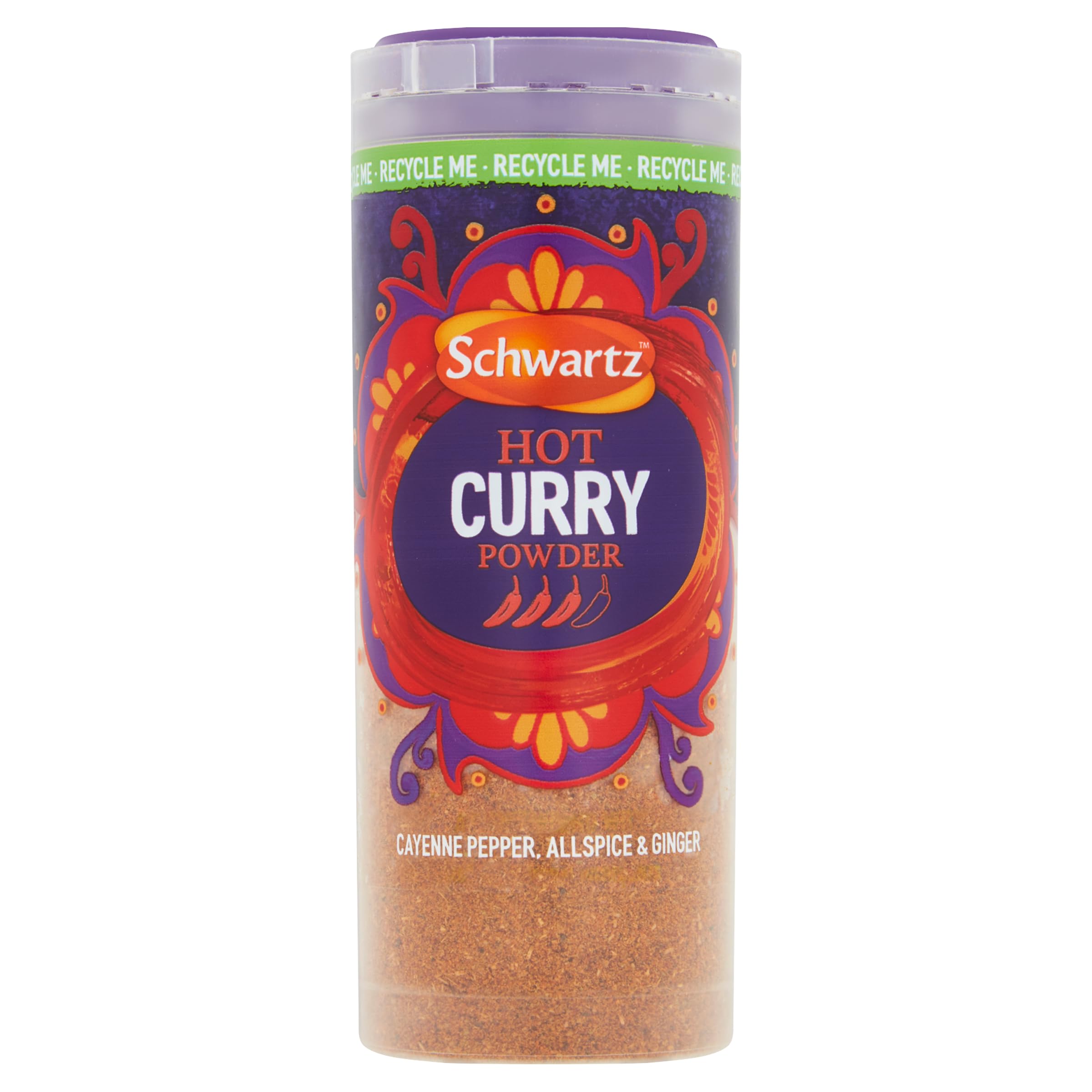 Schwartz Hot Curry Powder 85g - Premium Spice Blend for Indian & Asian Cuisine - Perfect for Curries, Soups, Marinades & Rice Dishes