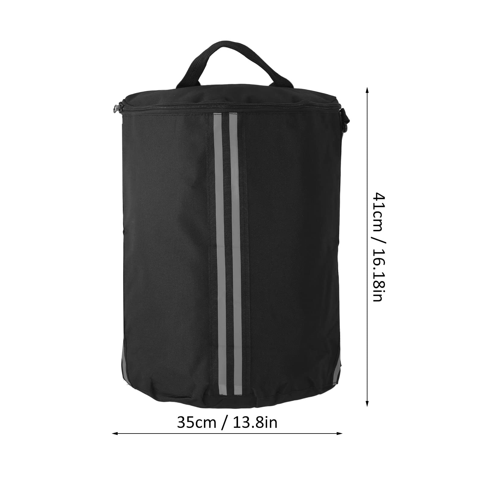 Shanrya Paddle Board Cooler Bag - Oxford Deck Cooler with Mesh Storage, Packable Backpack, 4 Hooks for Surfboard Accessories, Perfect for Food & Drinks on Beach, Lake, or Outdoor Adventures