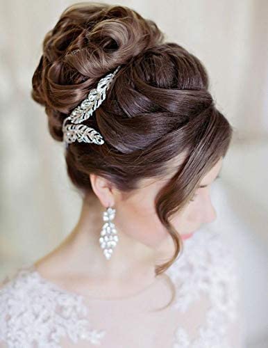 2 Pcs Bump Up Volume Hair Inserts Comb - Hair Styling Tool for Voluminous Updos | Bumpits Donut Bun Maker | Perfect for Weddings, Prom & Everyday Hairstyles