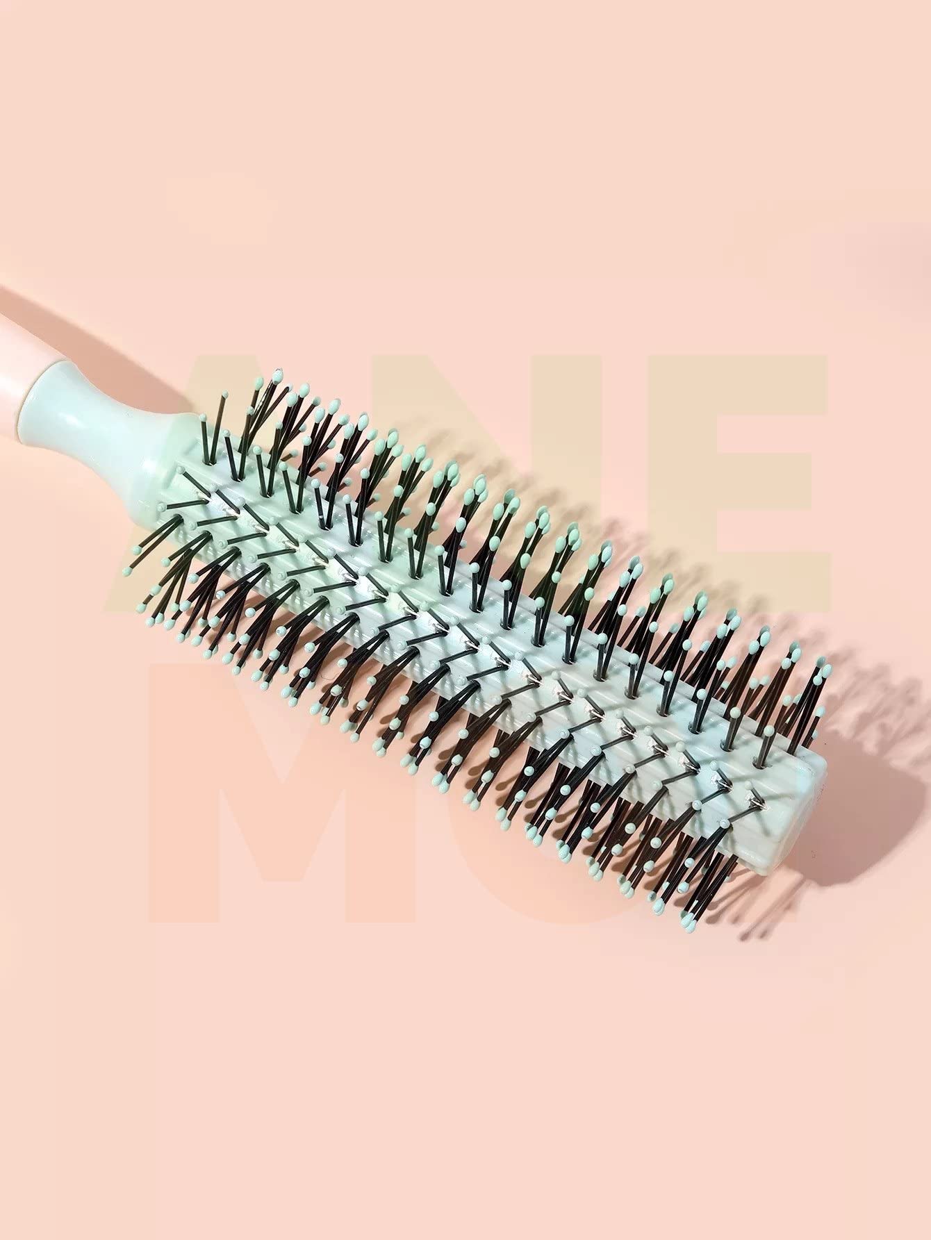 ANEMOI Round Hair Brush for All Hair Types - Professional Styling & Detangling Comb - Quick Hair Setting Design - Perfect for Blowouts, Curling & Everyday Use