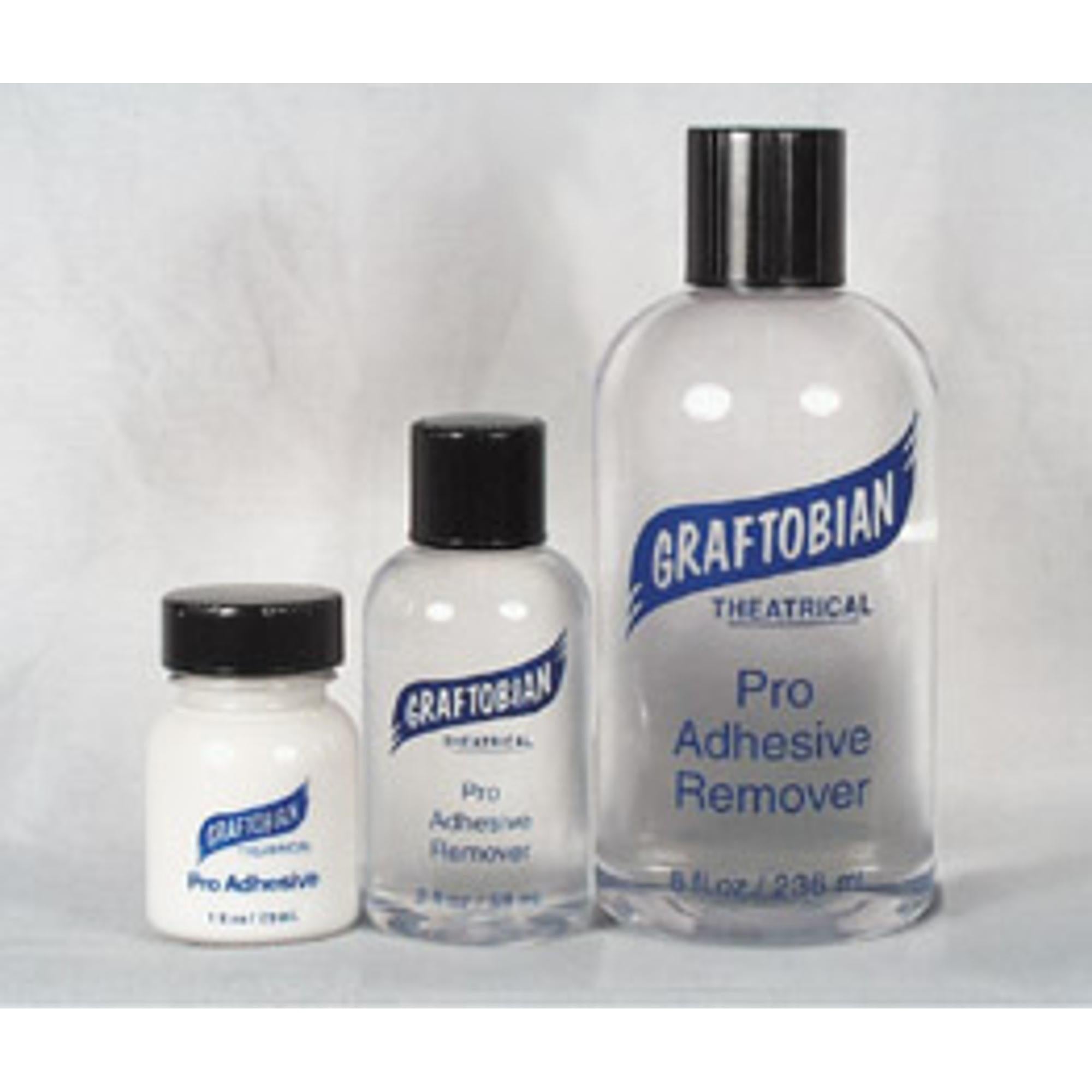 Graftobian Pro Adhesive Remover 32 Oz - Professional Makeup Glue Remover for Theatrical & Special FX - Gentle on Skin, Ideal for Costumes, Wigs & Prosthetics