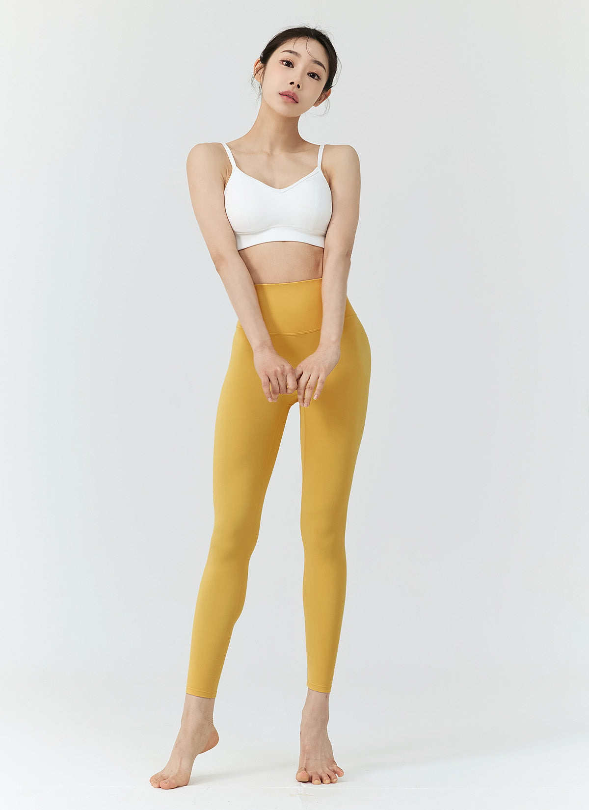 Premium Black Label Life 9 High-Waisted Yoga Leggings for Women - Moisture-Wicking Workout Pants with Pockets - Perfect for Yoga, Running & Gym