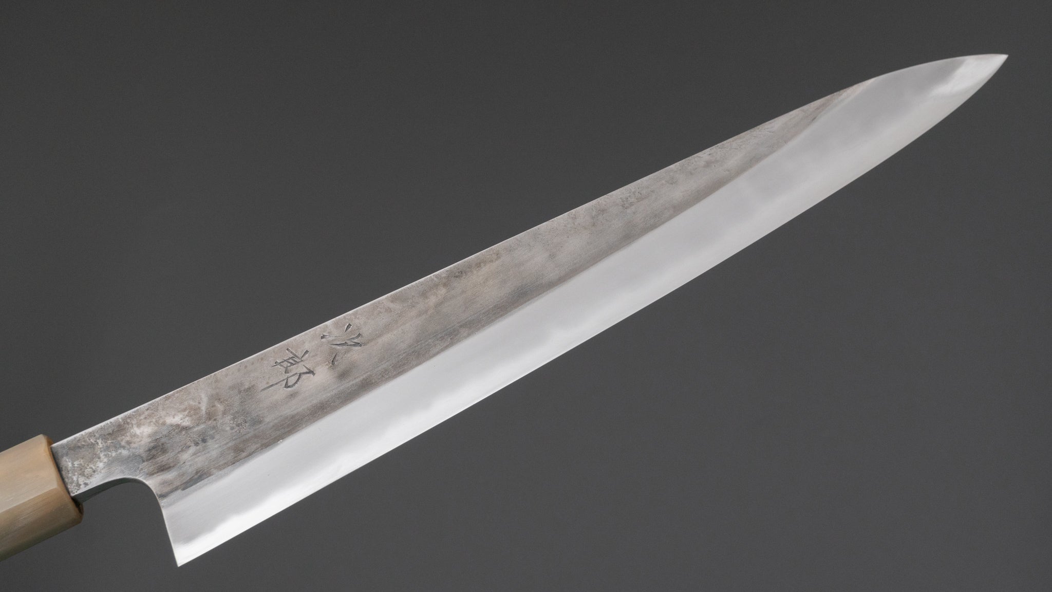Premium Jiro Tsuchime Wa Sujihiki 270mm Japanese Slicing Knife with Taihei Tagayasan Handle (#574) - Perfect for Sushi Chefs & Home Cooking Enthusiasts