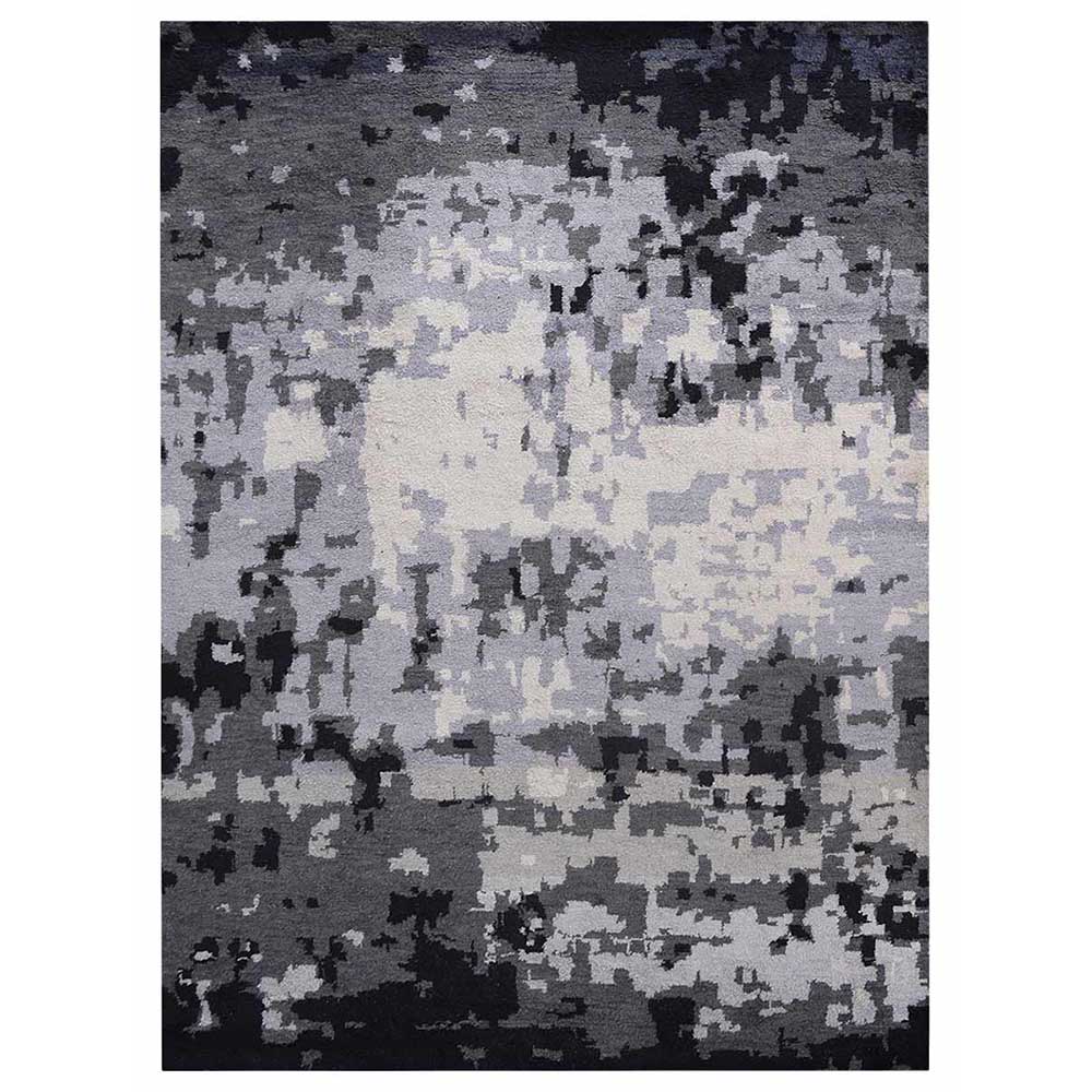 Handmade Echo Hand Knotted Rug - Premium Quality Wool Area Rug for Living Room, Bedroom & Dining Room - Soft & Durable Home Decor for Cozy Spaces