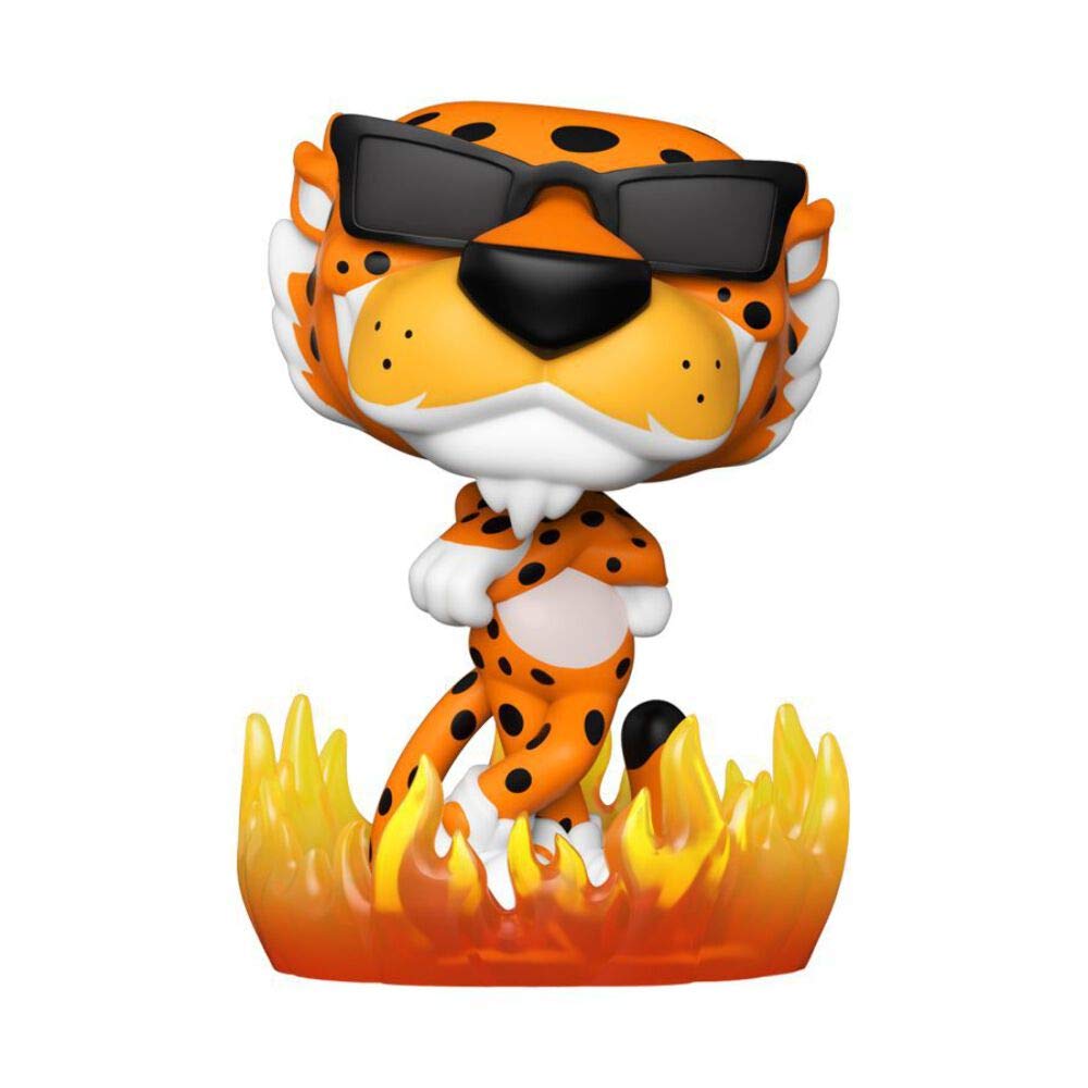 Funko POP! Ad Icons #117 - Chester Cheetah Glow in The Dark Exclusive Vinyl Figure - Perfect for Collectors, Gaming Rooms & Pop Culture Displays