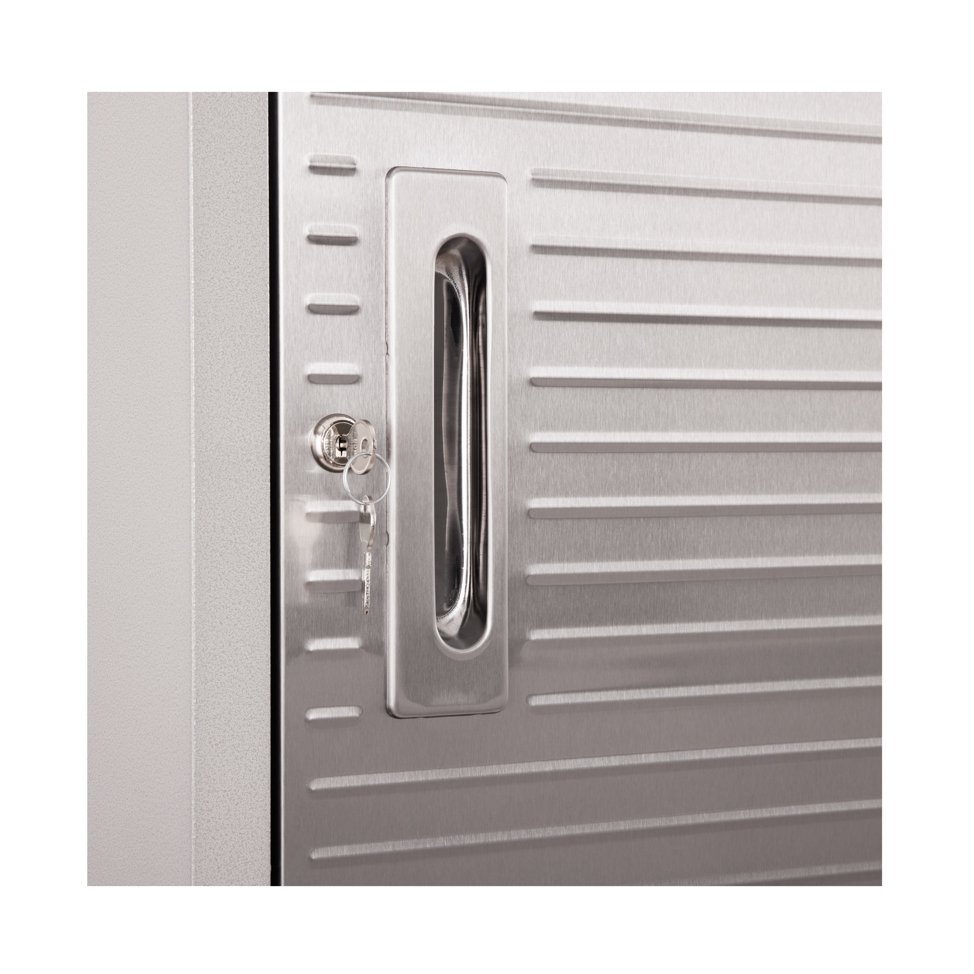 UltraHD® Single Door Wall Cabinet - Premium Storage Solution for Kitchen, Bathroom & Garage - Perfect for Organizing Dishes, Towels & Tools