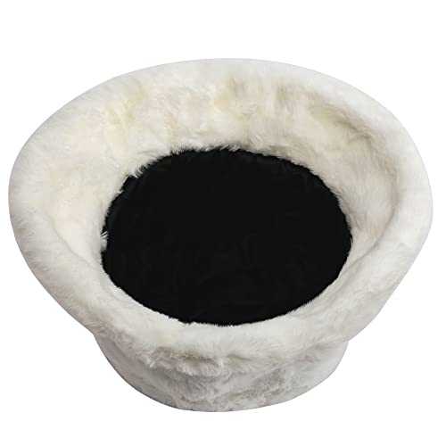 Stylish Furry Bucket Hat for Women & Men - Trendy Winter Fashion Accessory - Perfect for Outdoor Activities, Music Festivals & Streetwear