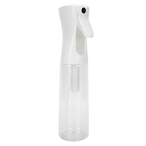 360-Degree Continuous Spray Bottle - Large Empty Fine Mist Sprayer for Hair, Plants, Pets & Cleaning | Transparent Refillable Water Spray Bottle for Home, Salon, Garden & Pet Care