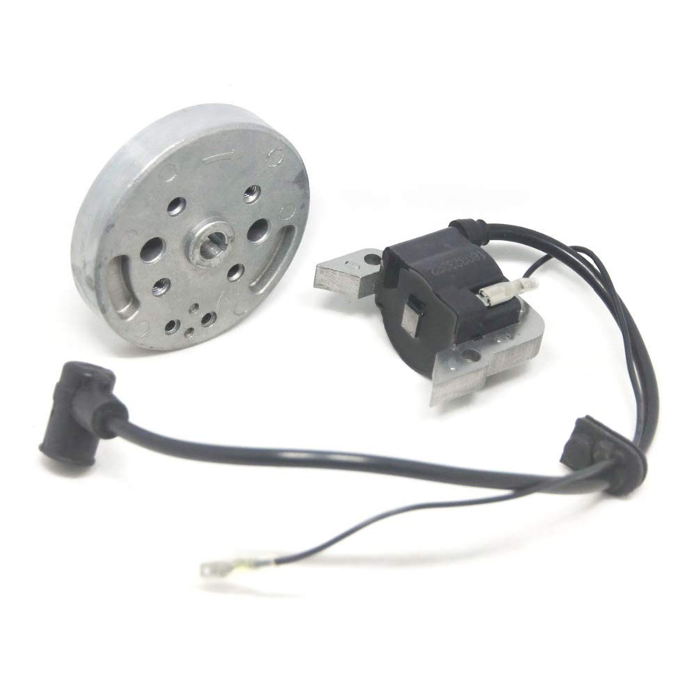 High Performance Ignition Coil for Husky Boy Malaguiti Grizzly LEM 50CC AC Franco Morini S6E S6T - Compatible Replacement Part for Scooters & Mini Bikes - Perfect for Off-Road Racing & Urban Commuting