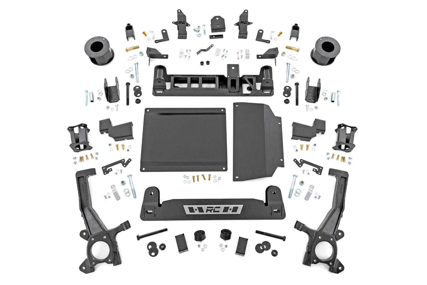 6 Inch Lift Kit for Toyota Tundra 2WD/4WD (2022-2025 Models) - Heavy Duty Suspension System - 75900_A | Off-Roading, Truck Customization & Performance Upgrade
