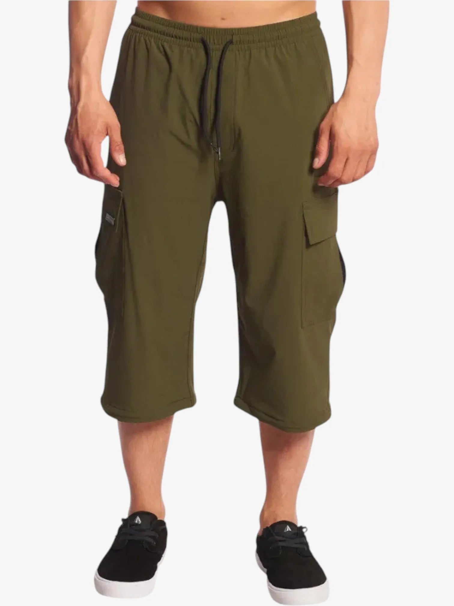 Volcom Ripstop Cargo Pants for Men - Durable Fisher Green Tactical Pants for Outdoor, Hiking, and Casual Wear