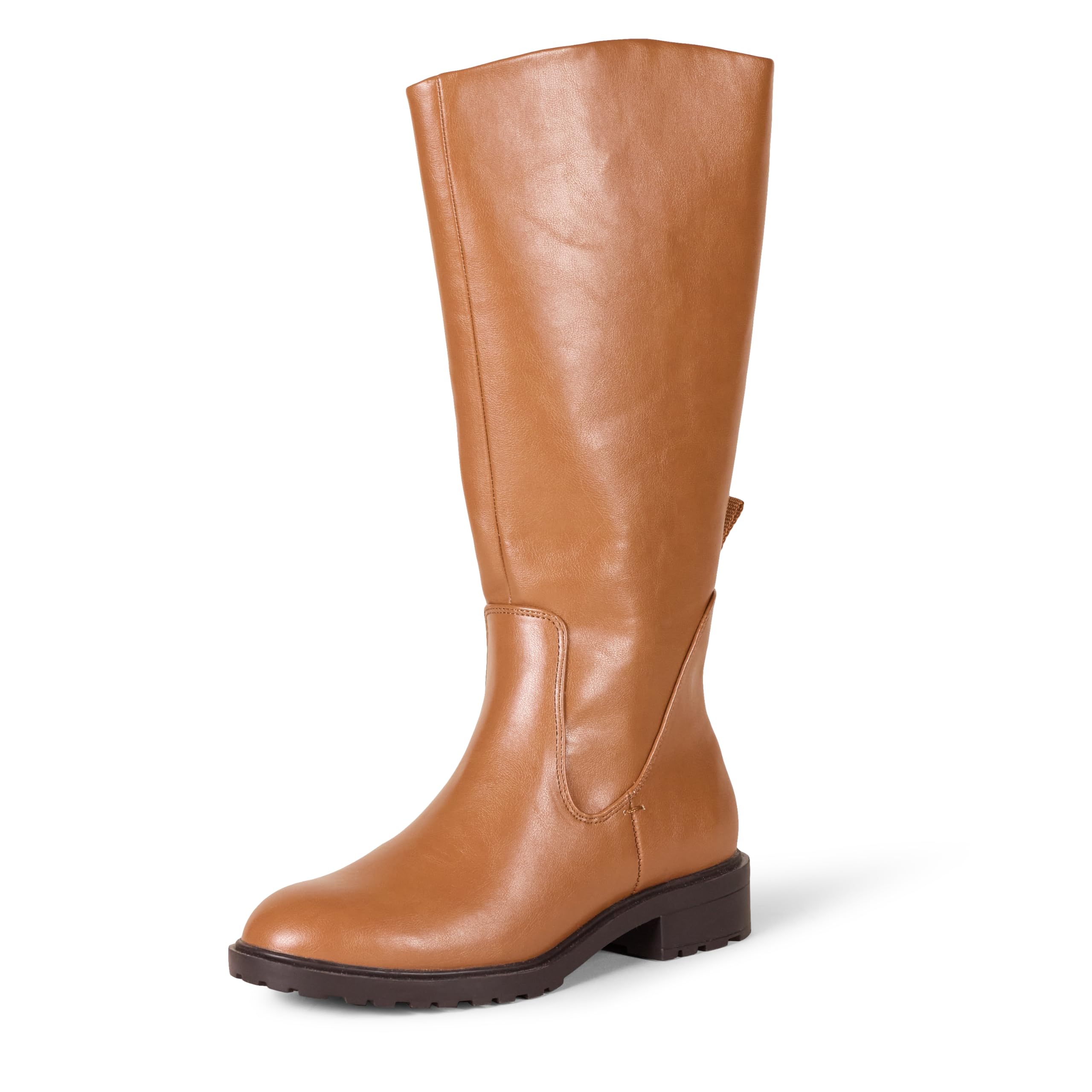 Amazon Essentials Women's Knee-High Riding Boots - Comfortable & Stylish Equestrian Boots for Horseback Riding, Winter Fashion & Outdoor Activities