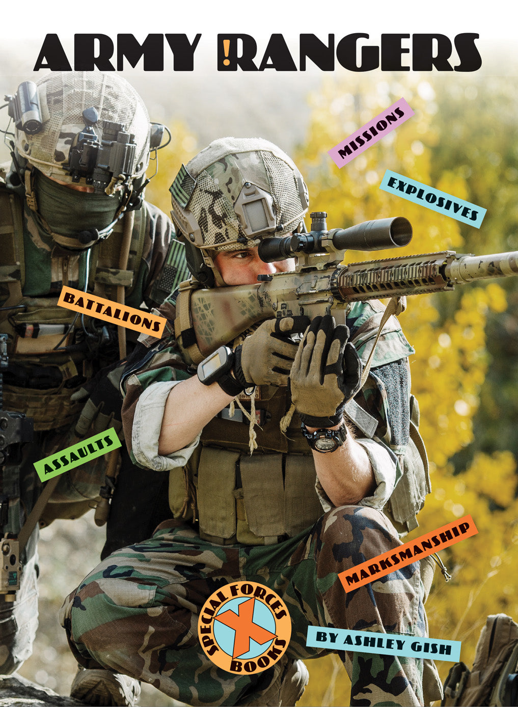 Army Rangers Book 9781640263680 - Military History & Special Forces Guide for Enthusiasts & Collectors