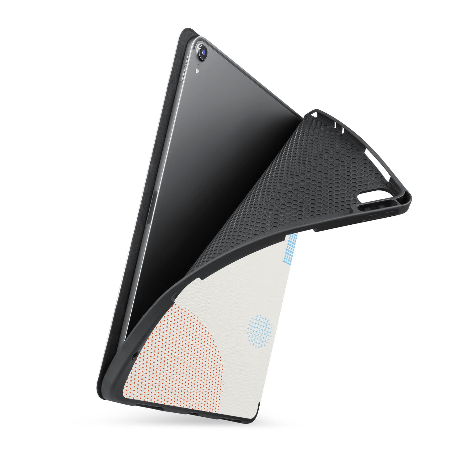 Premium iPad Case - Shockproof & Slim Design for iPad 6th/7th/8th/9th Gen - Perfect for Work, School & Travel Protection