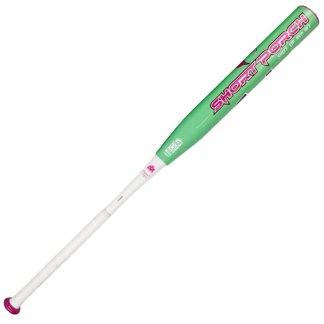 **2025 Short Porch Mint Milkshake USSSA Slowpitch Softball Bat – Balanced Swing for Power & Control – Perfect for League Games & Tournaments**