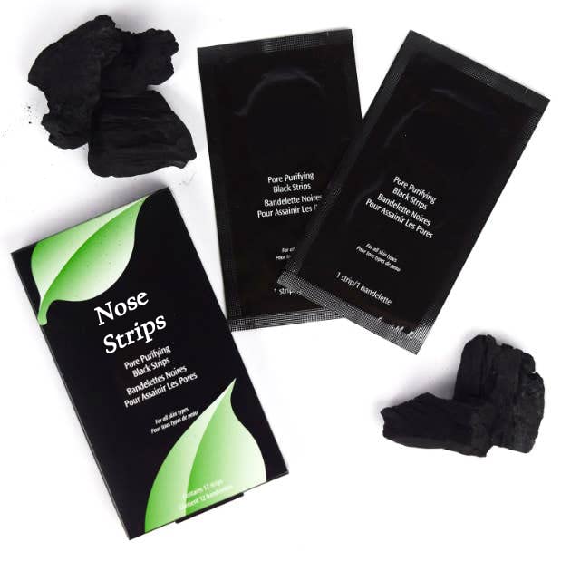 Premium Charcoal Nose Strips for Women - Deep Cleansing Pore Strips, Blackhead & Oil Control - Instantly Unclog Nose Pores (3-Pack) | Perfect for Spa Day, Travel & Daily Skincare Routine