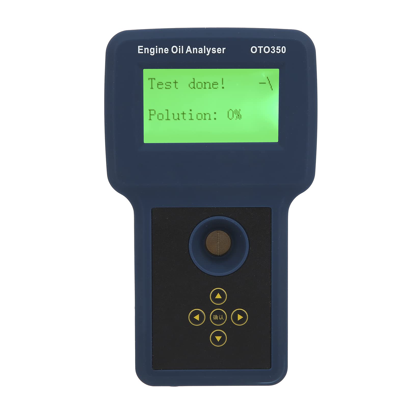 **Premium Engine Oil Tester – Digital Oil Quality Analyzer with 128x64 LED Display | Rechargeable Diesel & Gasoline Engine Tester | Car & Motorcycle Oil Check Tool with Storage Box | Ideal for DIY Auto Maintenance & Fleet Monitoring**