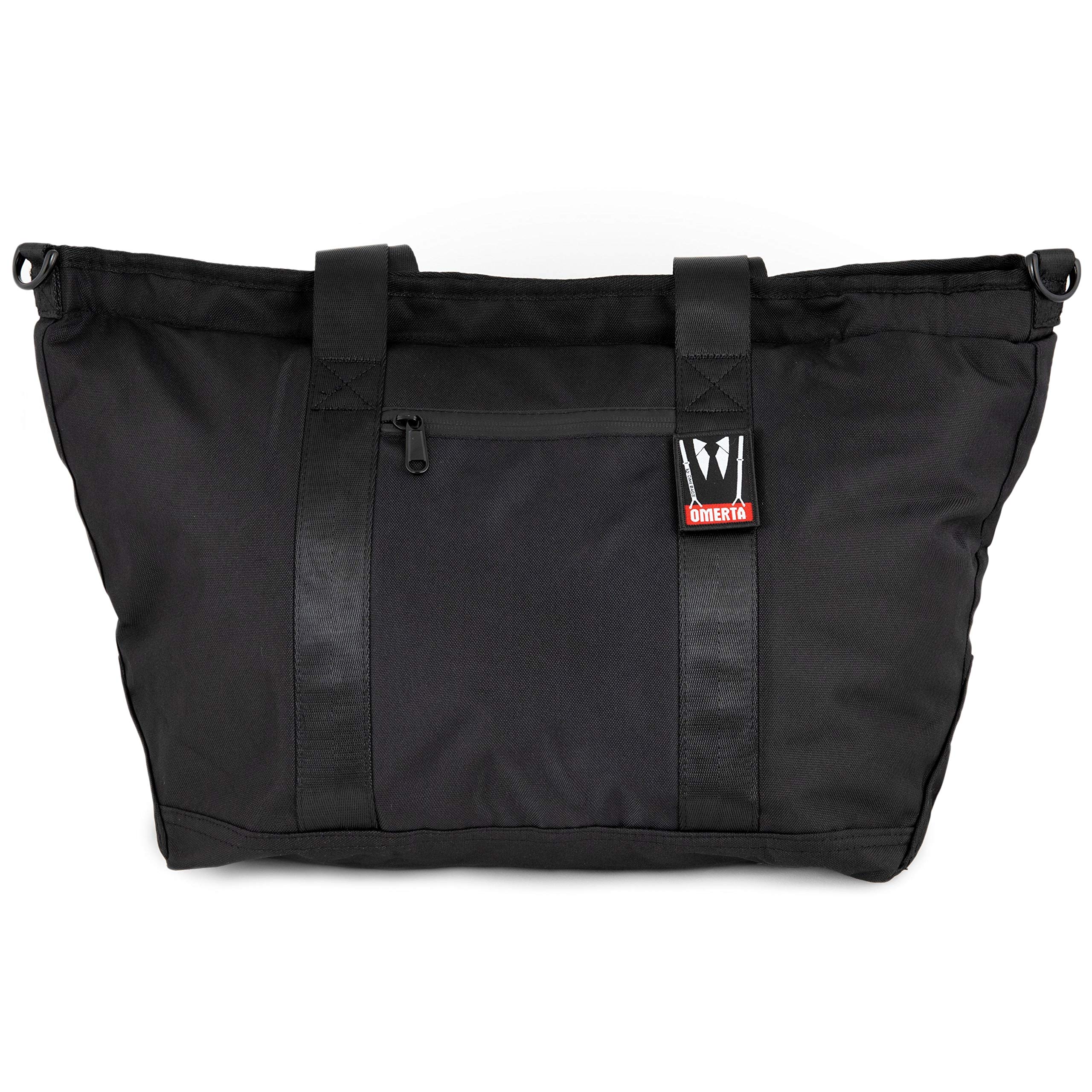 DIME BAGS Omerta Convoy Carbon Filter Lockable Tote Bag | Odor-Proof Smell Proof Duffle with Locking Zipper & Padded Interior | Perfect for Travel, Gym & Secure Storage