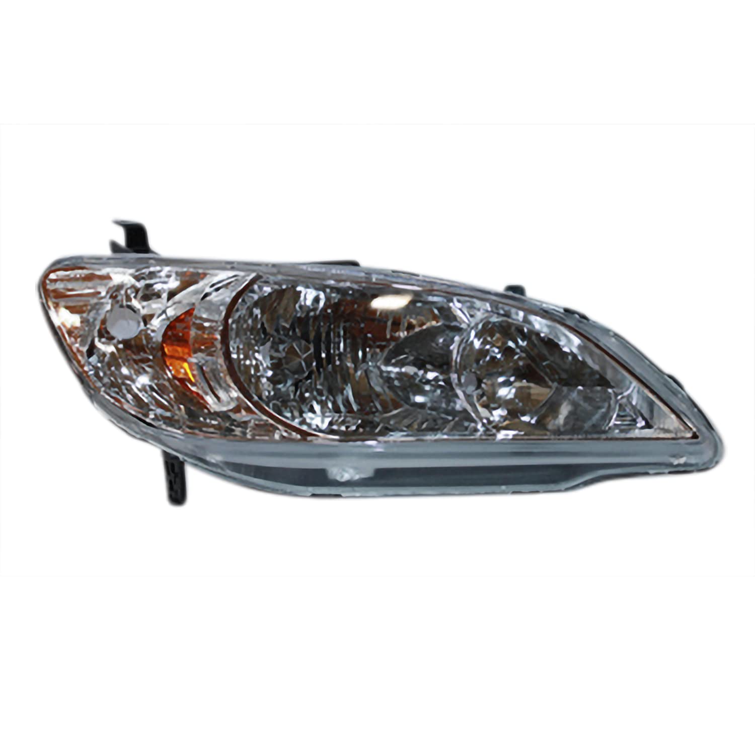 TYC Right Headlight Assembly Compatible with 2004-2005 Honda Civic - Replacement Headlamp for Improved Night Driving Safety