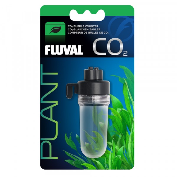 Fluval CO2 Bubble Counter for Aquarium Plants - Accurate CO2 Measurement for Healthy Aquatic Plants | Perfect for Freshwater Fish Tanks & Planted Aquariums