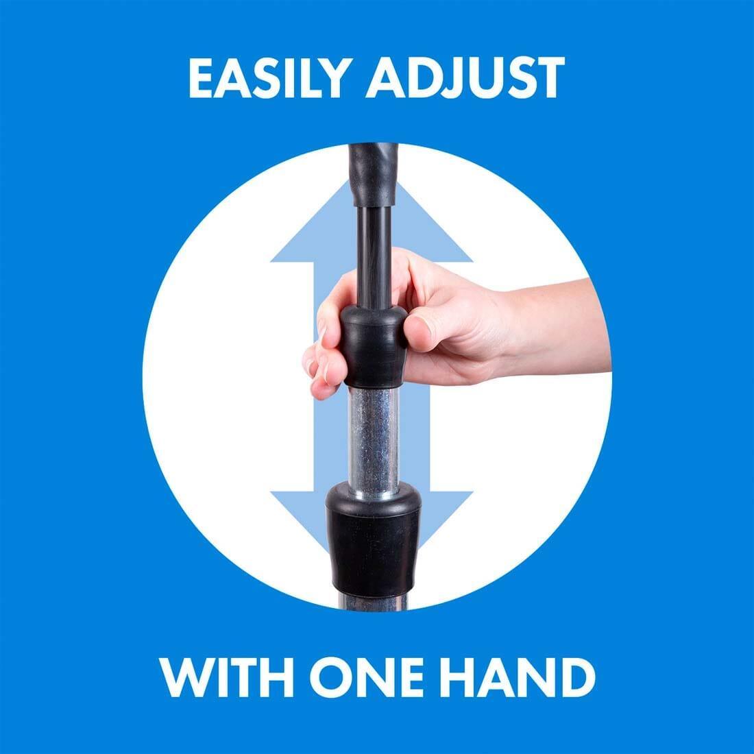 **Tanner Tee Heavy 26 43 Adjustable Baseball Batting Tee for Adults - Durable Training Equipment for Baseball & Softball Practice | Perfect for Hitting Drills, Batting Cages & Backyard Training**