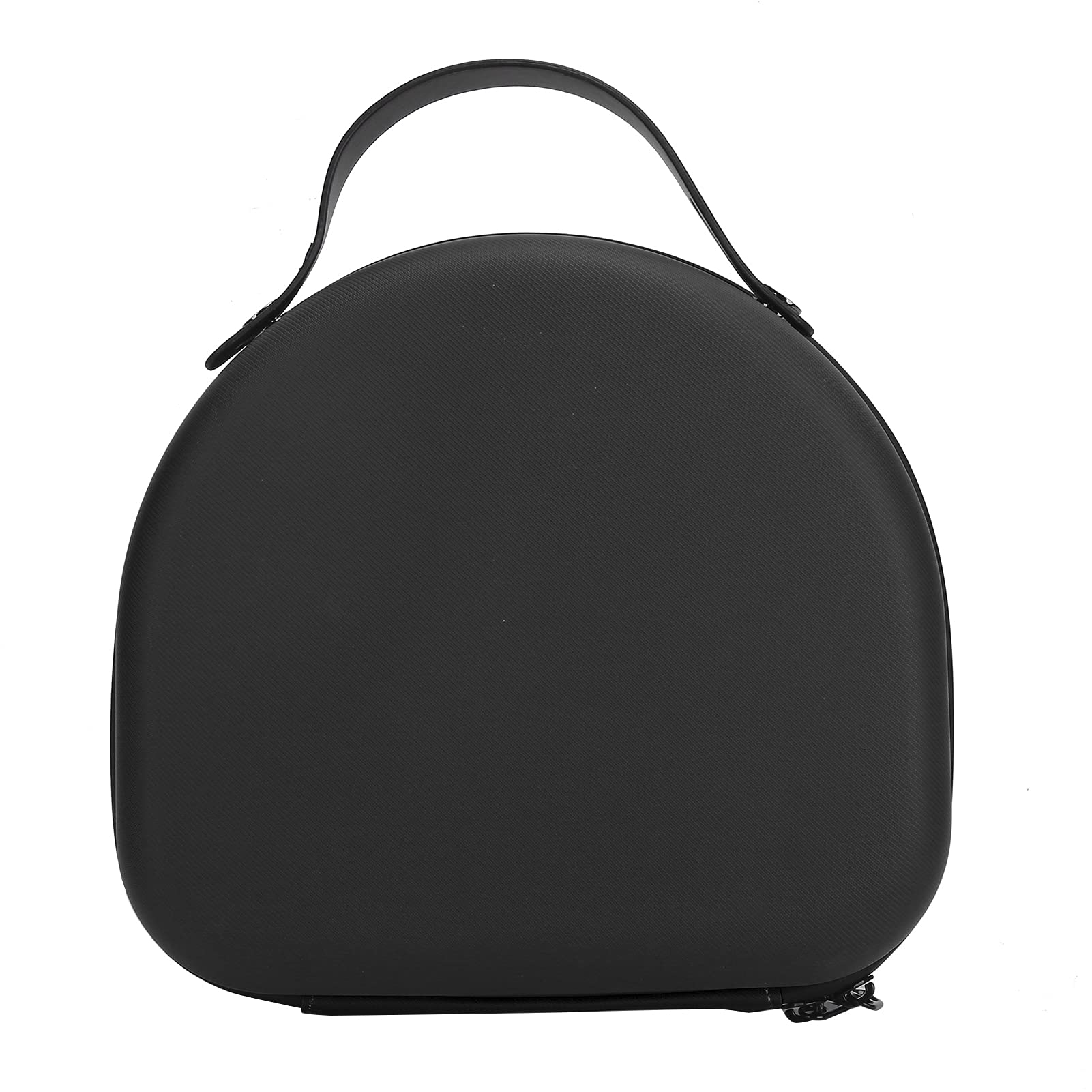 Portable Wireless Bluetooth Headphone Case - 360° Protective Storage Bag with Noise Reduction for Travel & Commuting | Durable Headset Carrying Pouch (Black) - Perfect for Airplanes, Office & Daily Use