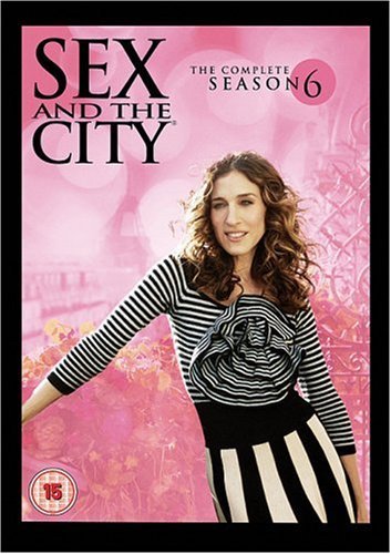 Sex and the City: The Complete Season 6 DVD - Romantic Comedy TV Series for Girls' Night In and Binge-Watching