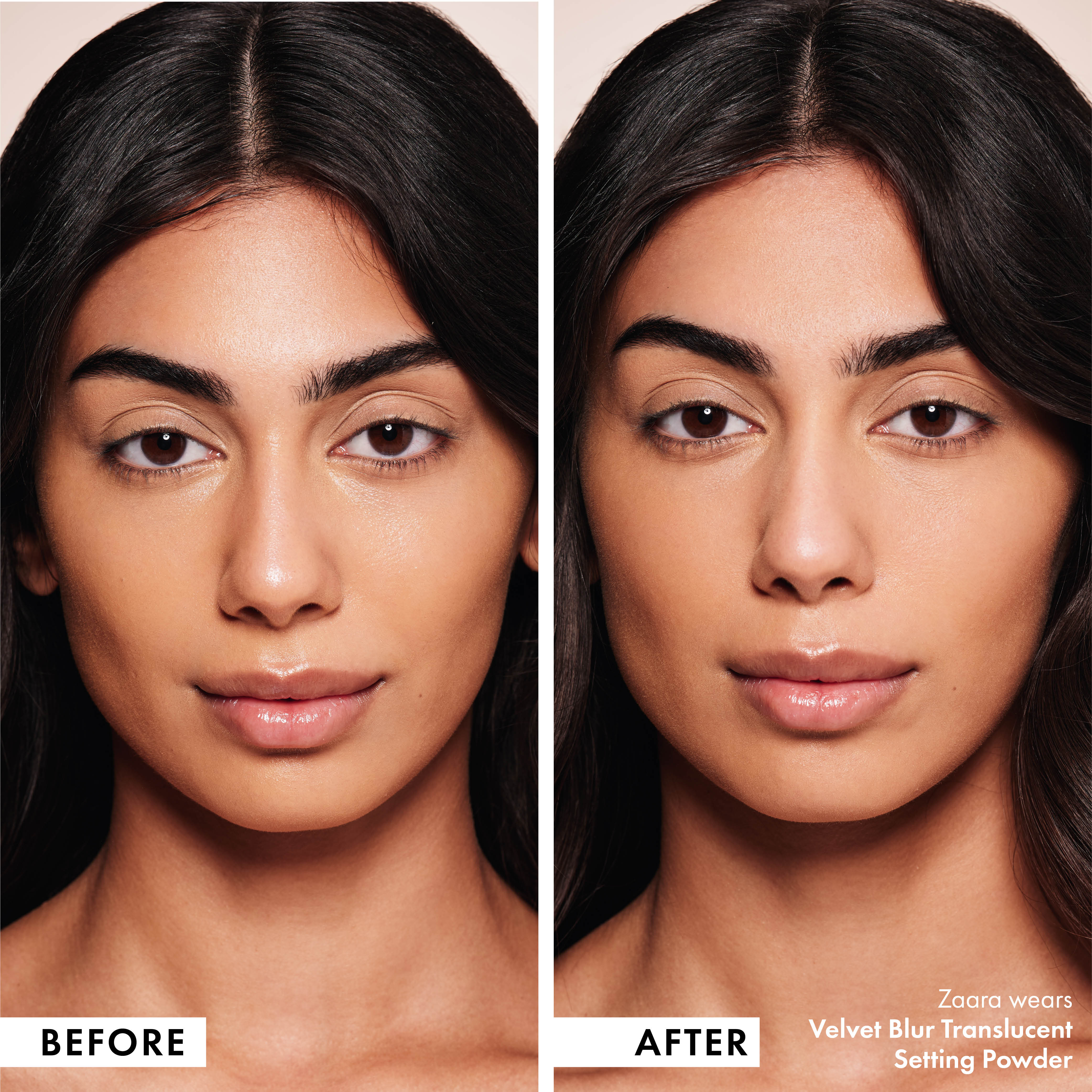 Velvet Blur Translucent Setting Powder - Oil Control & Pore Minimizing Makeup Finishing Powder for Flawless Matte Look | Perfect for Daily Wear, Photography & Special Occasions