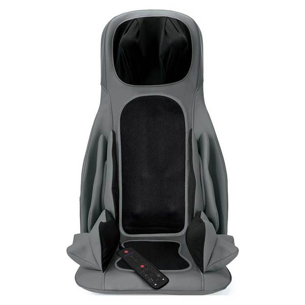 RELAXUS 3D Massage Chair with Heat Therapy & Air Compression - Full Body Shiatsu Massager for Home & Office Relaxation - Perfect for Stress Relief, Muscle Pain & Improved Circulation