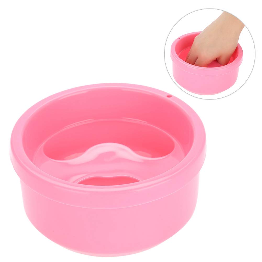 Professional Nail Art Soak Bowl - Manicure Tray for Polish Treatment & False Nail Removal | Nail Care Tool with Sterilization Function | Perfect for Salon, Home Spa & DIY Nail Treatments