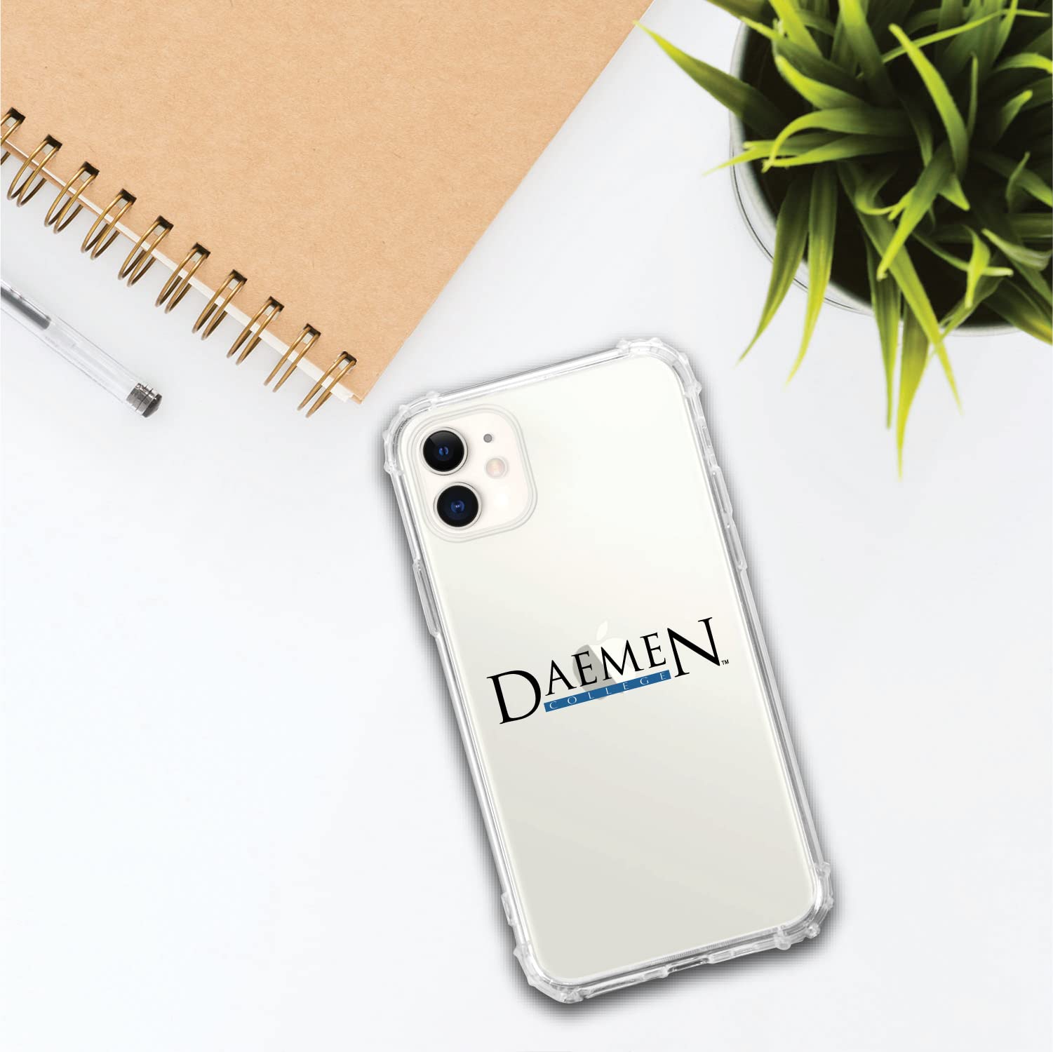 OTM Essentials Daemen College Tough Edge Phone Case - Durable Shockproof Cover for iPhone & Samsung | Perfect for Students, Alumni & Fans | Campus Life & Daily Protection