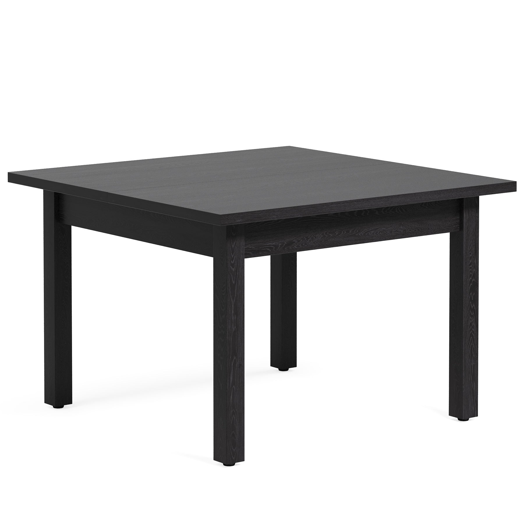 39.4'' Square Solid Wood Dining Table - Rustic Kitchen Table for 4 People - Perfect for Small Spaces, Breakfast Nooks & Cozy Family Meals