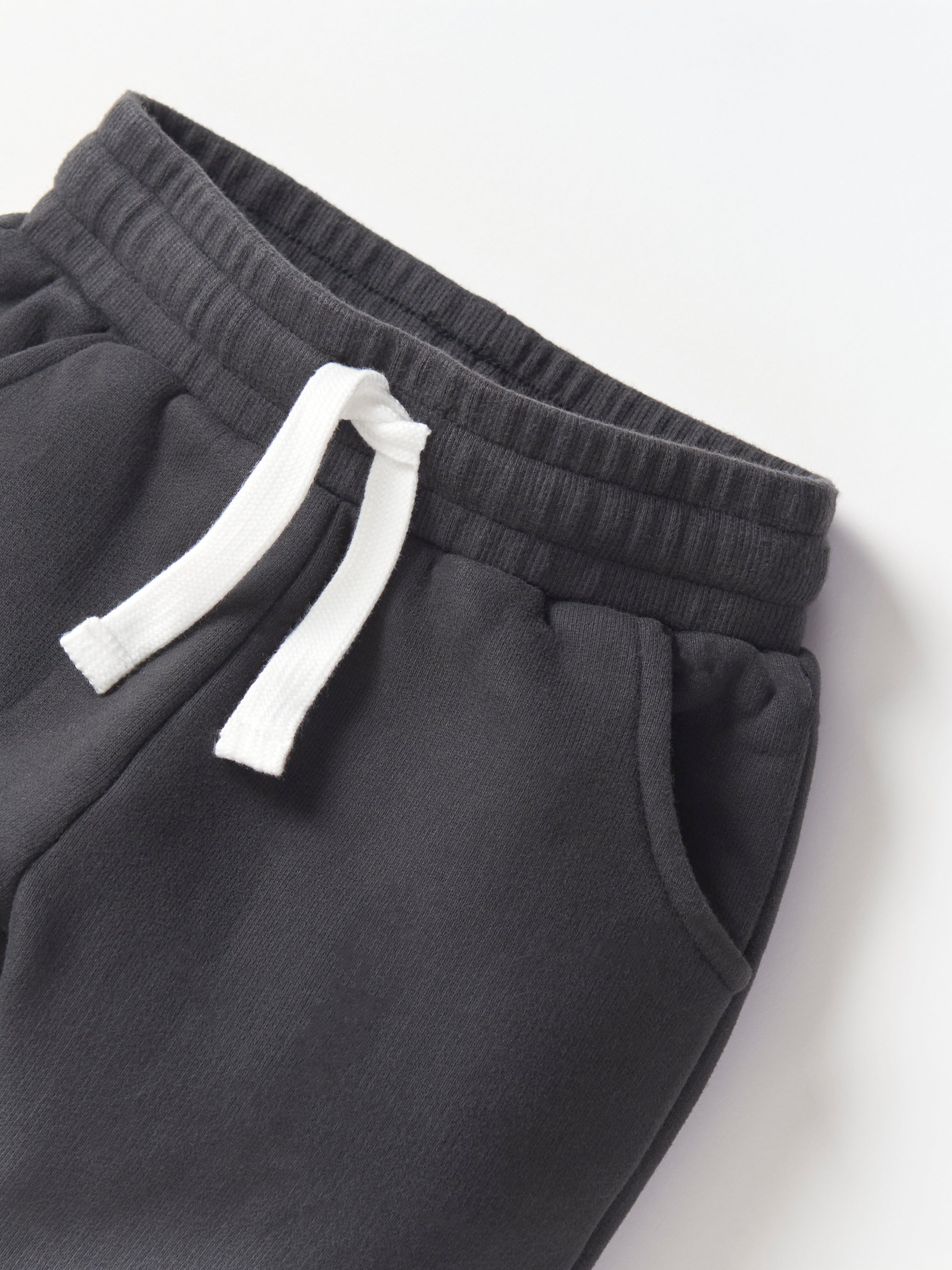 Ombre Elevated Sweatpant for Women - High Waisted Joggers with Side Pockets | Soft Lounge Pants for Yoga, Running & Casual Wear (Black)