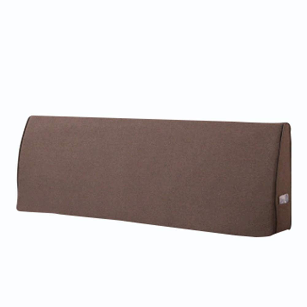 **Large Triangle Reading Pillow with Detachable Cover - Wedge Cushion for Back Support, Headboard & Bed Positioning - Perfect for Reading, Watching TV, and Relaxing in Bed**
