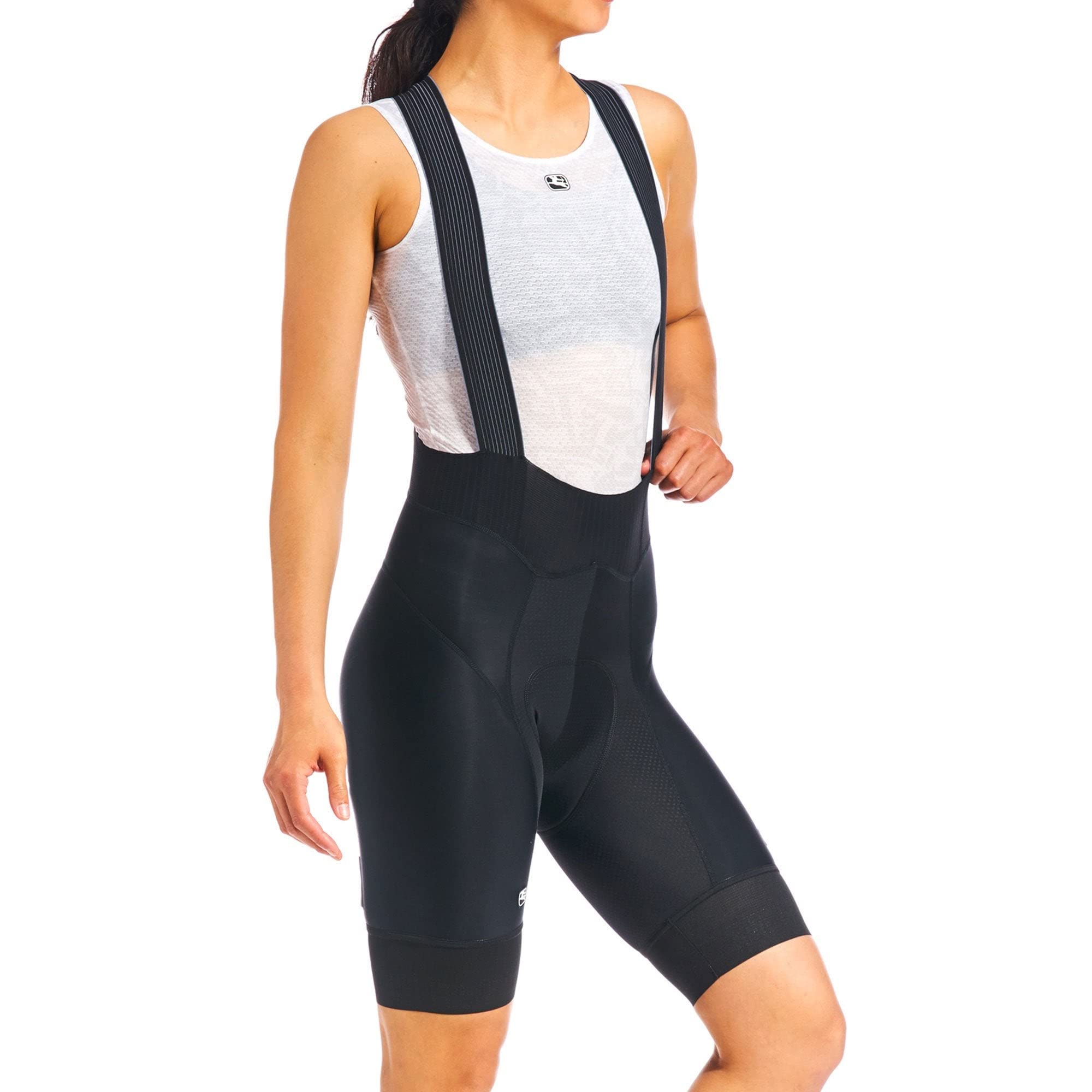 Giordana Women's FR-C Pro Cycling Bib Shorts - High-Performance Bike Shorts for Women - Comfortable & Breathable for Road Cycling, Spinning & Training
