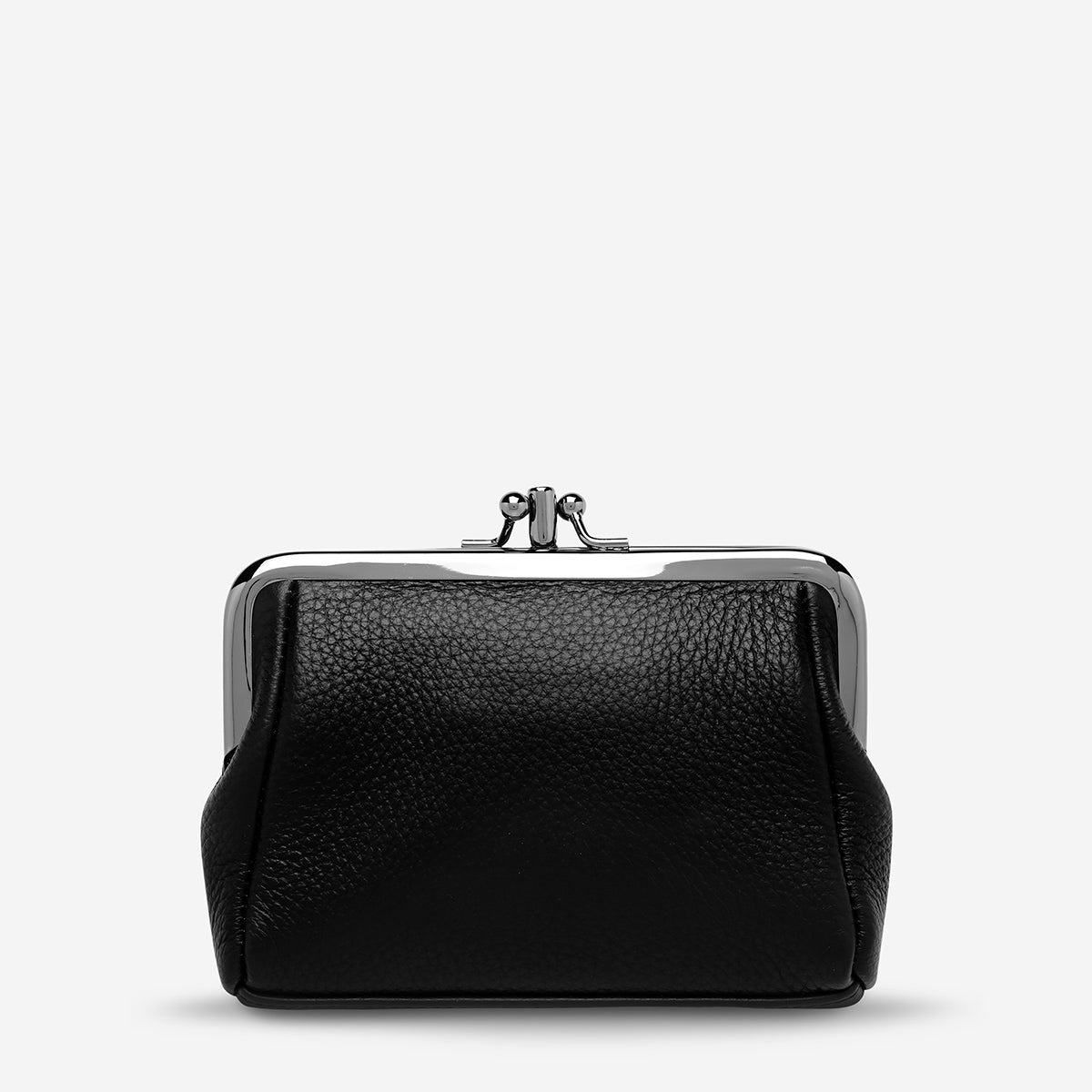 Volatile RFID Blocking Wallet for Men - Slim Minimalist Black Leather Wallet with Money Clip - Perfect for Travel, Business & Everyday Use