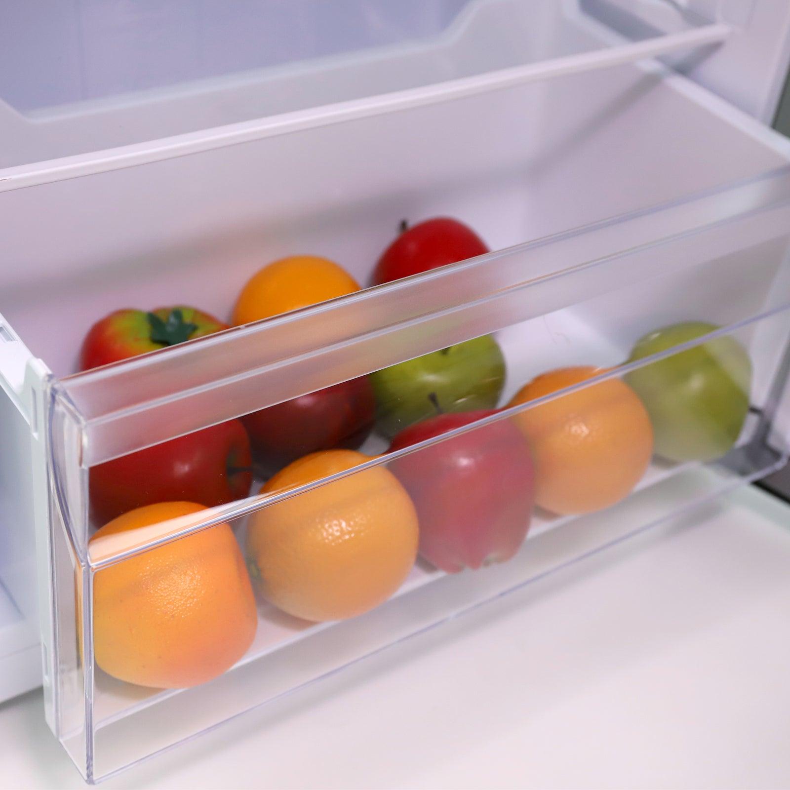 Avanti RA75V3S 7.4 Cu. Ft. Compact Refrigerator - Perfect for Apartments, Dorms, Offices & Small Spaces | Energy Efficient Mini Fridge with Freezer
