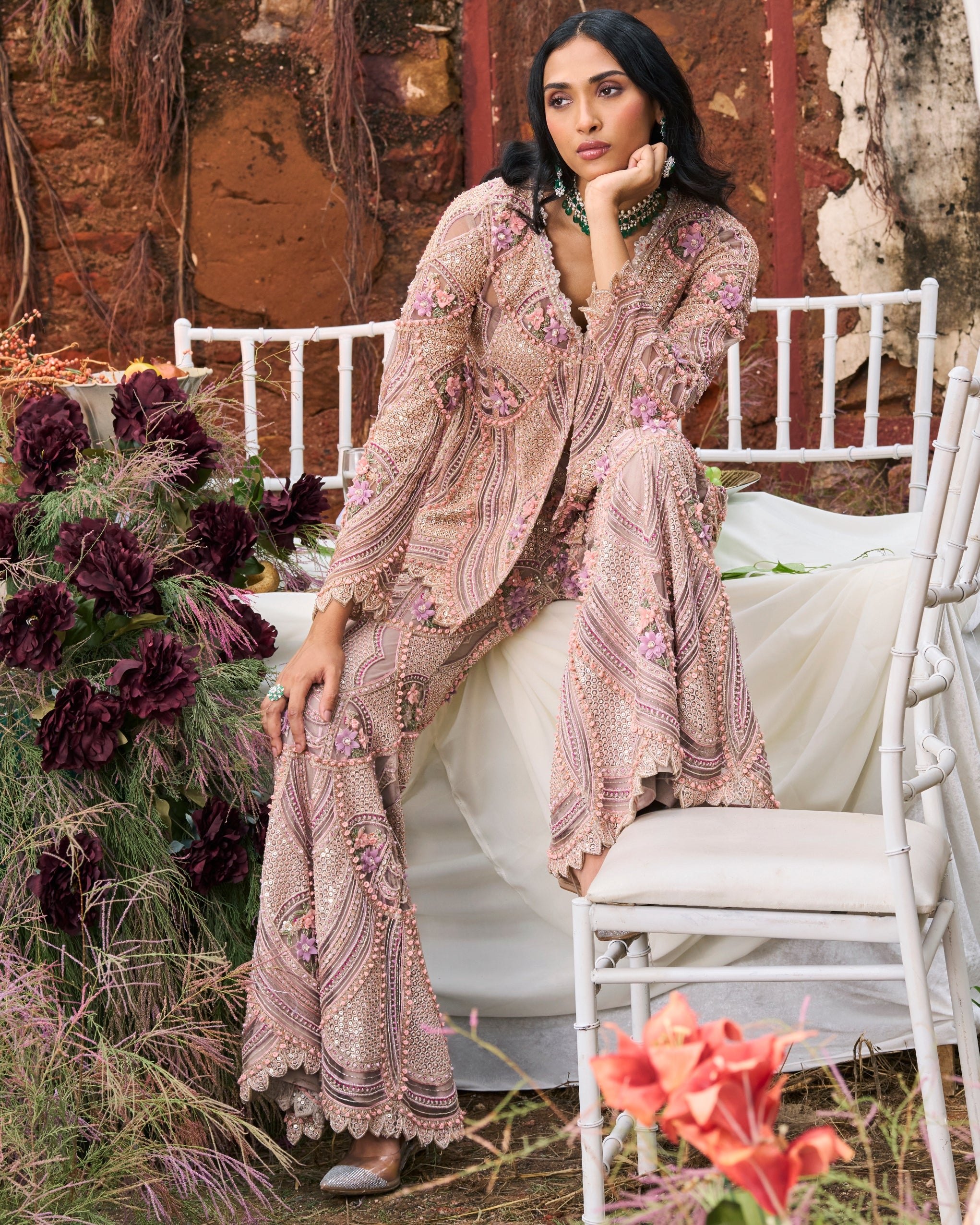 Amour Pant Set - Stylish and Comfortable Women's Lounge Pants for Home, Yoga, and Relaxation
