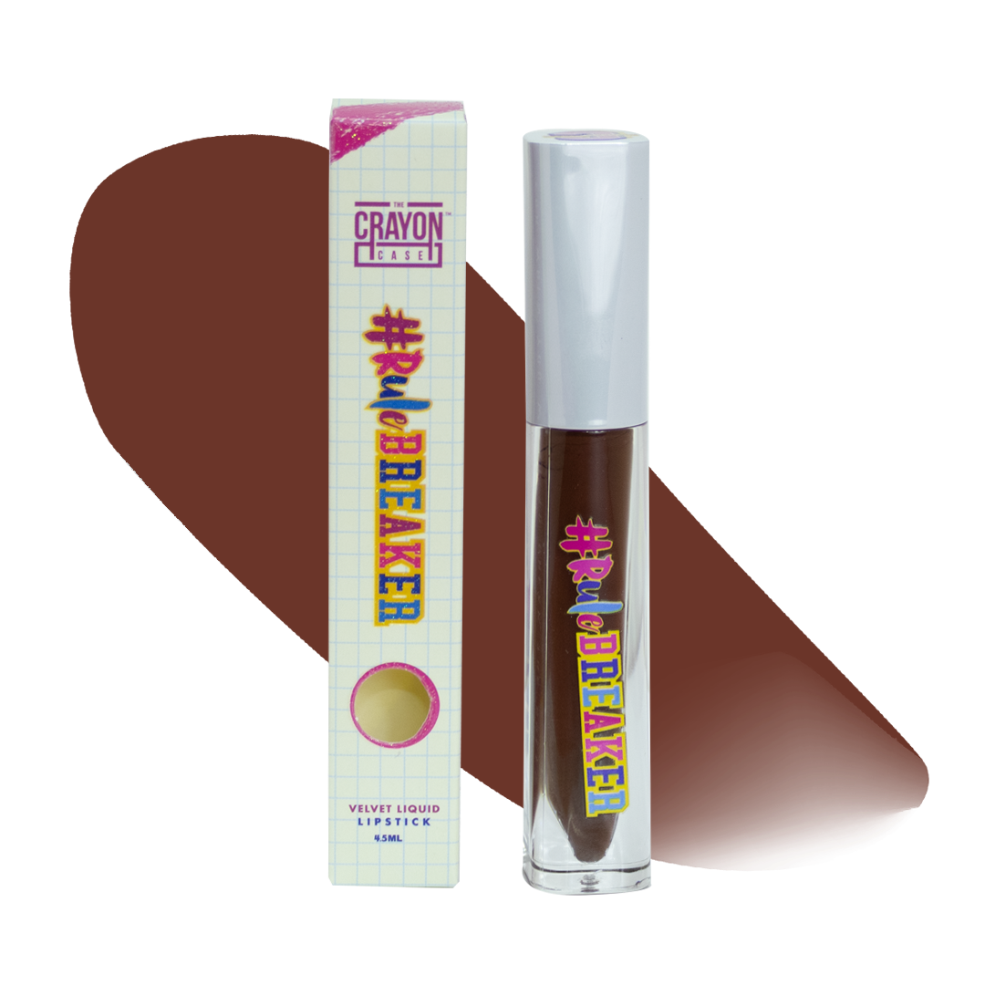 Rule Breaker Velvet Lipsticks - Long-Lasting Matte Liquid Lipstick for Women | Vegan & Cruelty-Free | Perfect for Parties, Date Nights & Everyday Wear