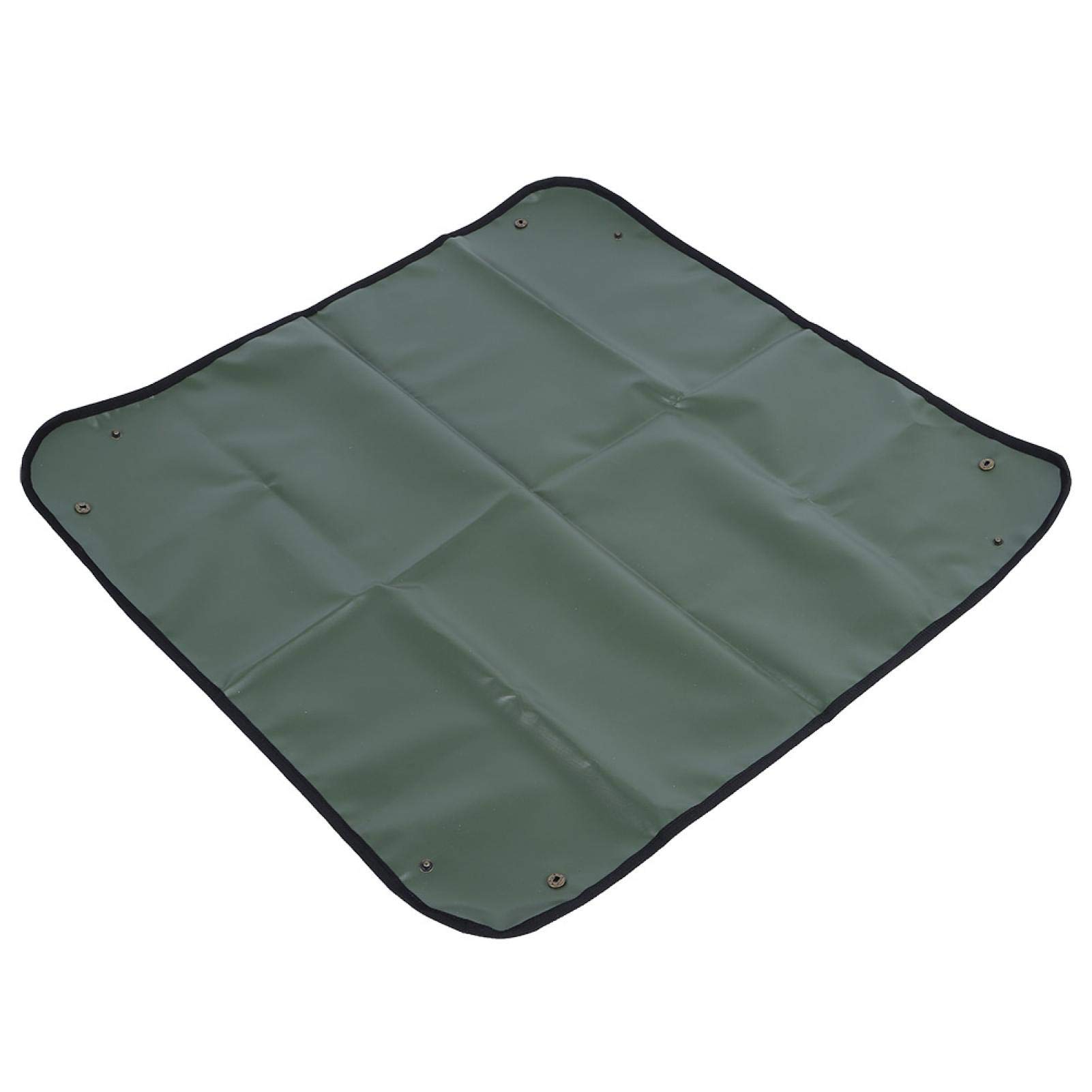 EVTSCAN Waterproof Oxford Fabric Plant Repotting Mat - Portable Indoor Gardening Transplanting Mat for Succulents, Herbs & Houseplants (Army Green) | Ideal for Potting, Soil Transfer & Mess-Free Plant Care
