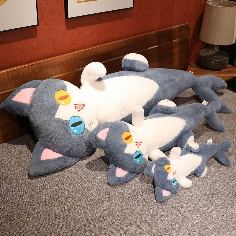 Rare Purrmaid Plush Toy - Limited Edition Mermaid Cat Stuffed Animal for Collectors | Perfect Gift for Cat Lovers & Fantasy Fans